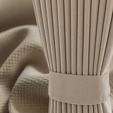 Hotel Curtains with Soundproof Function (Cotton-Linen Material)