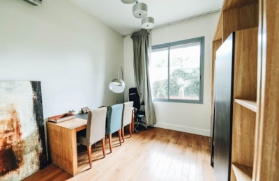 Acoustic Curtain Installation for a Productive Home Office
