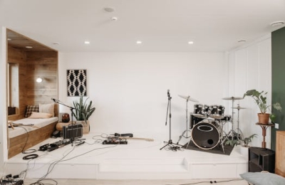 Curtain Track Systems Designed for Acoustic Panels