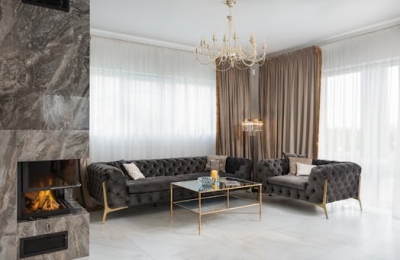 Best Velvet Curtain Fabric for a Luxurious Living Room
