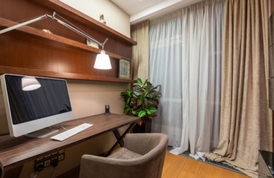 How to Choose Curtain Fabric for Your Home Office