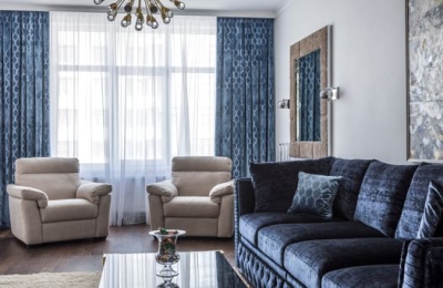 Velvet Curtain Color Combos for Living Room