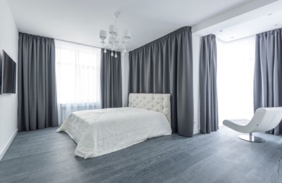 Sheer Curtain Fabric for Bedrooms: Soft & Elegant