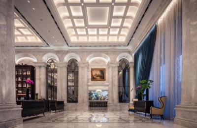 Hotel Lobby Curtain Inspirations: Fabrics & Design Tips