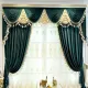 Luxury Velvet Curtain Fabric for 5-Star Hotels